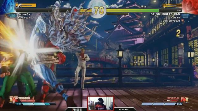 SMUG's GILL RETURNS! (SFV SEASON 5) смотреть онлайн