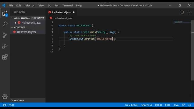 Java Basics: Hello World - A 'n' D Tutoring смотреть онлайн