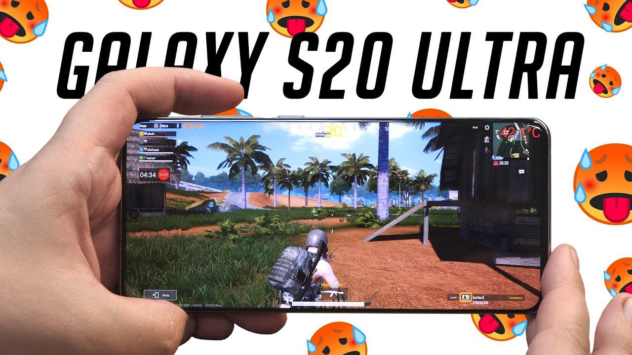 Ультра-днище. Обзор Samsung Galaxy S20 Ultra на Exynos 990 в играх смотреть онлайн