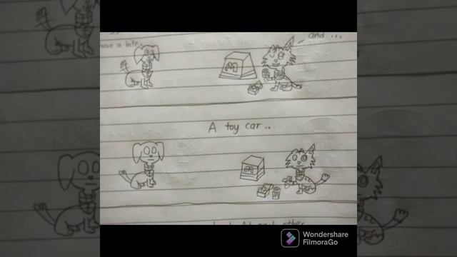 When you go to McDonald's and you got a toy car ... смотреть онлайн