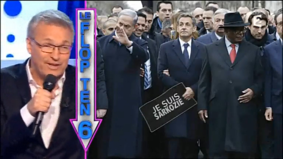 Sarkozy: le ridicule petit bonhomme (ONPC 17.01.15) смотреть онлайн