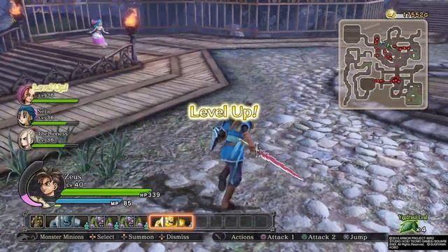 DRAGON QUEST HEROES The World Tree's Woe and the Blight Below(No commentary) - Side quest fun 5 смотреть онлайн