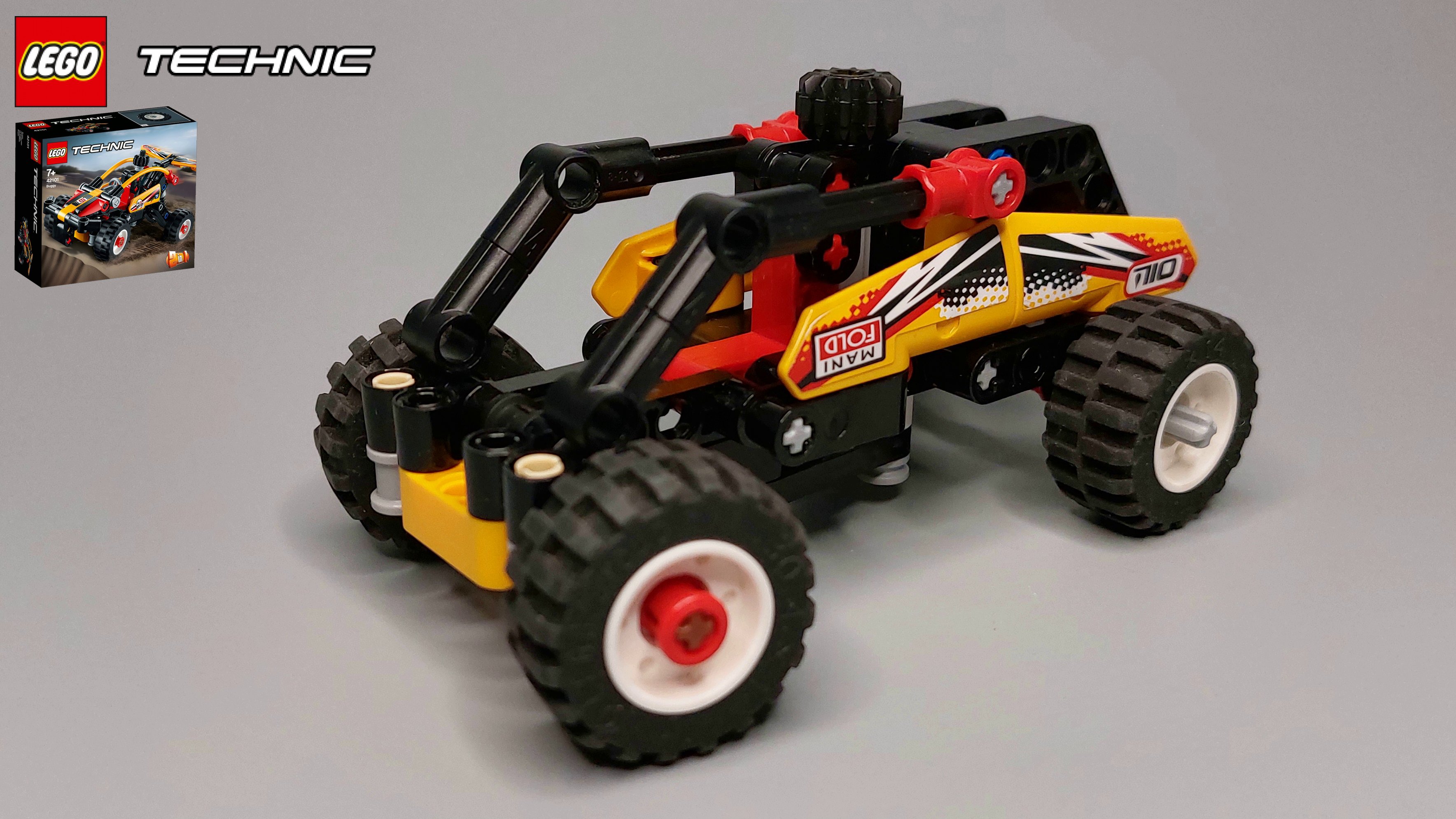 Лего Самоделки - Вездеход из Lego Technic (42101) #10 смотреть онлайн