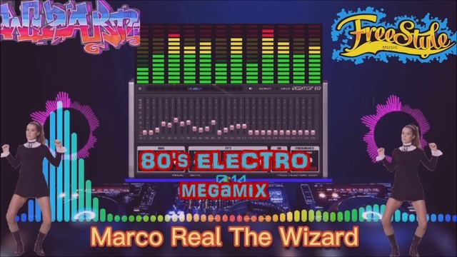 80s ELECTRO OLDSCHOOL MIX - WIZARD смотреть онлайн