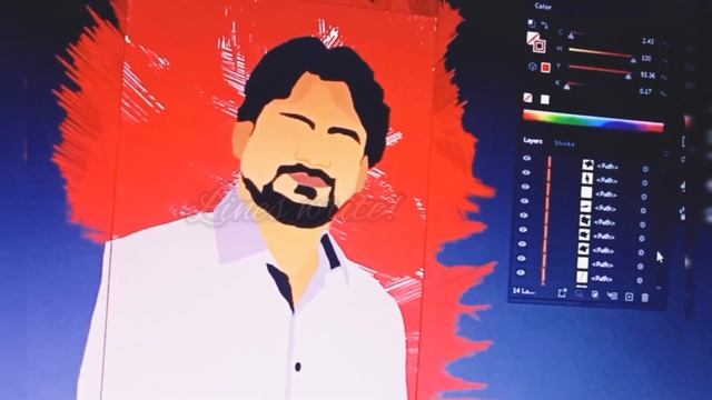 How to Image convert into portrait design | Adobe illustrator Online course classes | Graphic desig смотреть онлайн
