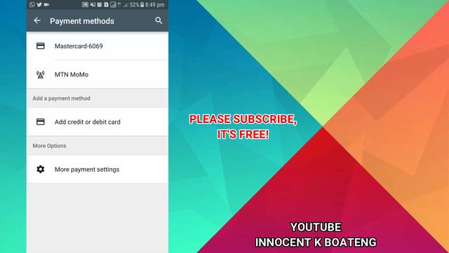 How To Pay for APPS AND GAMES ON PLAY STORE With MOBILE MONEY смотреть онлайн