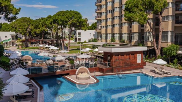 Papillon Zeugma Relaxury 5*, Belek, Turkey 🇹🇷 смотреть онлайн