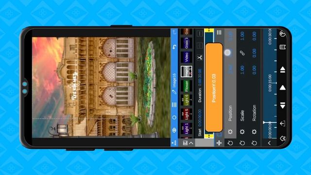 Valentine Day Motion couple love editing like Node video | 4K 3D status video Kaise banaye смотреть онлайн