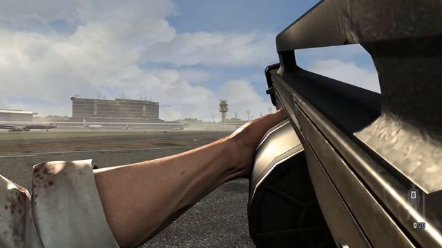 Max Payne 3 - All Weapons in First Person Mode смотреть онлайн