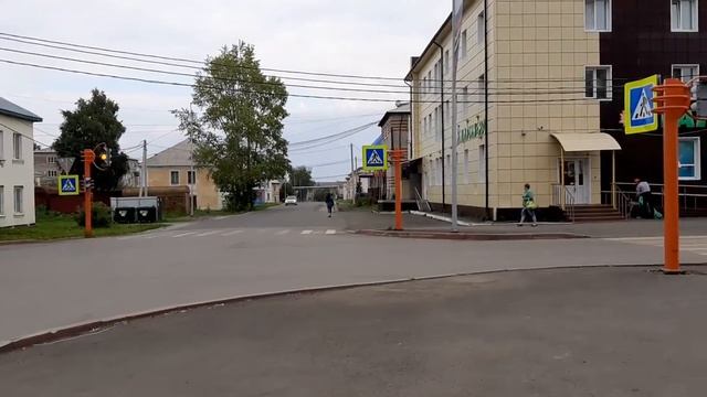 Мой город. Улица имени Л.М.Тилемзейгера.. смотреть онлайн