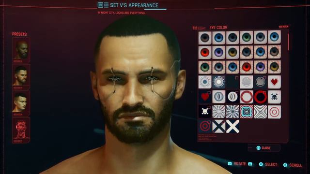 Cyberpunk 2077 Eye Color Options are Insane!! смотреть онлайн