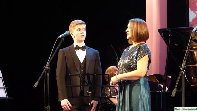 Кирилл Токмаков и Лариса Тараканова. В крови горит огонь желанья (М. Глинка - А, Пушкин)