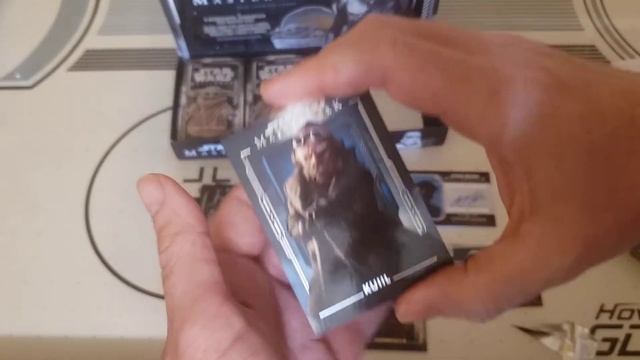 Impulse Buy! Star Wars Masterwork 2020 Trading Cards Unboxing Sketch Hit! смотреть онлайн