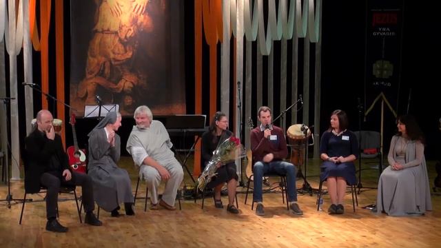 Dr. Benas Ulevičius ir Gyvieji akmenys. Konferencija ir liudijimai смотреть онлайн