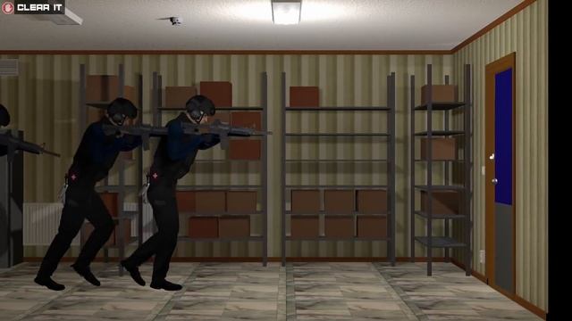 2D SWAT Game смотреть онлайн