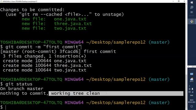 Day 7 Git part 2 смотреть онлайн