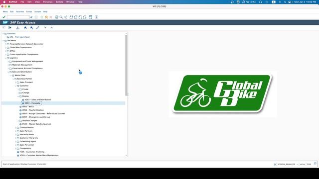 SAP GUI | Step 05: Transaction Codes | For Mac Users смотреть онлайн