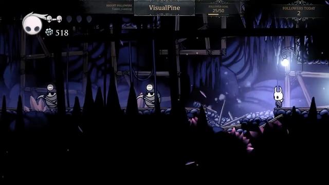 Hollow Knight #15: Into the Crystal Mines смотреть онлайн