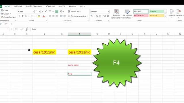 Trucos de Ms-Excel 11 - 15 смотреть онлайн