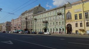 Прогулка по Невскому проспекту от Московского вокзала до Фонтанки