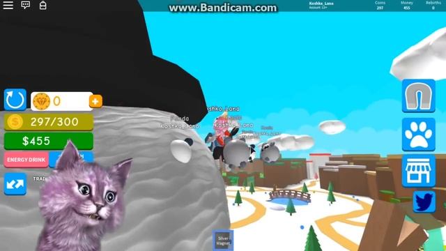 КУРОЧКИ ЗАРАБАТЫВАЮТ ДЛЯ МЕНЯ ДЕНЬГИ! СИМУЛЯТОР МАГНИТА В РОБЛОКС roblox Magnet Simulator смотреть онлайн