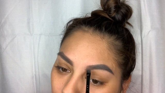 My eyebrow tutorial! Anastasia Beverly Hills dipbrow pomade смотреть онлайн