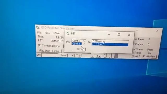 How to record and transmit audio on the FTdx101D смотреть онлайн