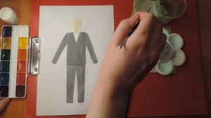 Рисуем папу