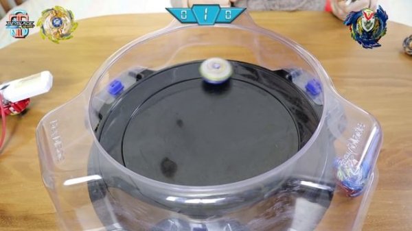 Бейблэйд Атакуюший ТОРНАДО Вайврон - обзор, БИТВЫ ?! Последний бей из набора Beyblade God