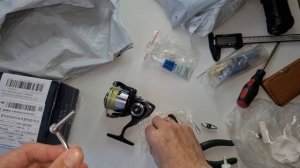 Катушка от компании Daiwa Lexa LT 2023 года с Алиэкспресс, замена втулок на подшипники в кнобе.