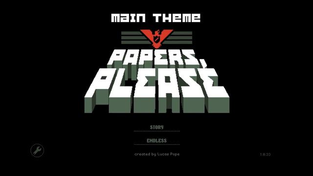 Papers Please OST - Main Theme смотреть онлайн