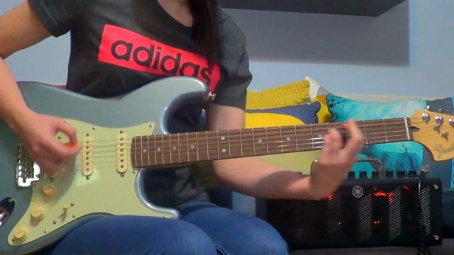 Blue Foundation - Eyes On Fire | Guitar Cover (#155) With Tabs смотреть онлайн