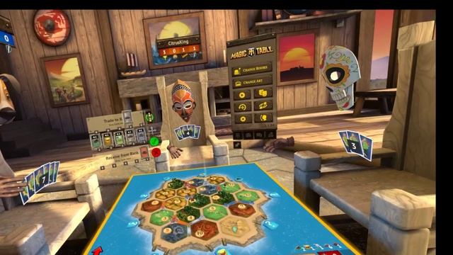 Catan VR League Season 4 Playoff (Group 1, Game 2) смотреть онлайн