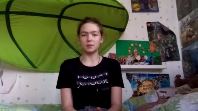 "На диване как на батуте" Артур Гиваргизов. Читает Ксения Рябышева. смотреть онлайн