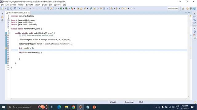 JAVA FAQ # 61 || Difference between findFirst() and findAny() methods in Java 8 Streams смотреть онлайн