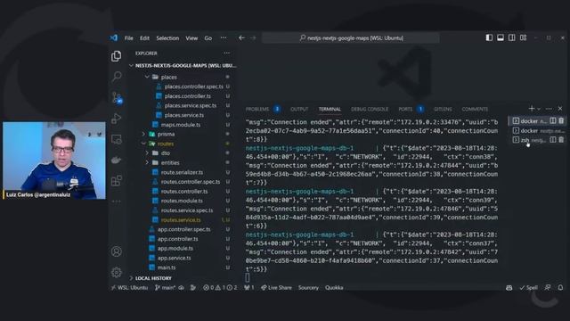 Nest.js, Next.js e Google Maps: Criando Apps Geográficos смотреть онлайн