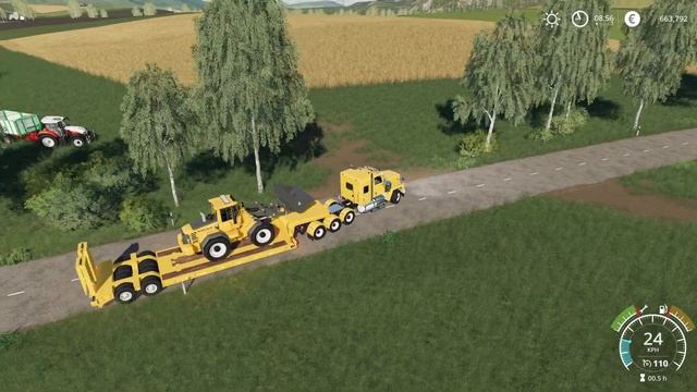 FS19 Mod | Volvo F Series Wheel Loader (with Off-Road Lowbed and Hulk++) смотреть онлайн