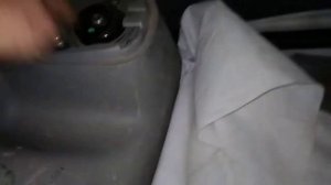 Ниссан  х-трейл т-30, замена отбойника задней стойки