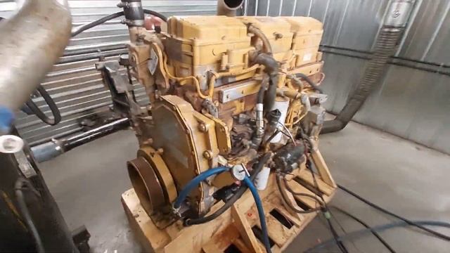 Used 2000 Caterpillar C12 Engine Test Run 500-18536 смотреть онлайн