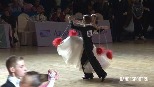 Проскурин Максим - Воронцова Виктория, 1/4 Tango смотреть онлайн
