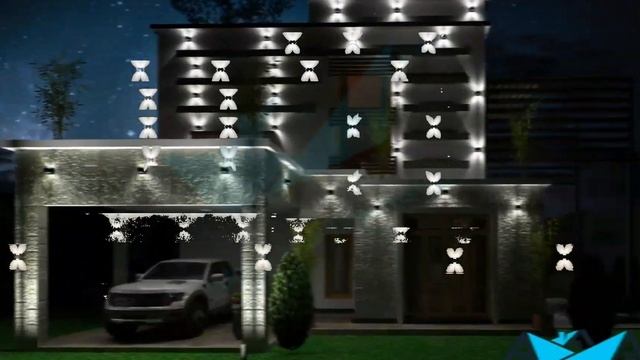 Two Story House . (Autocad+Revit) смотреть онлайн