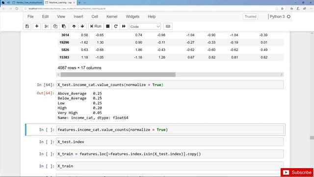 Splitting the Data into Train and Test Set Python Data Science Project ||#anaconda#jupyterlab#pytho смотреть онлайн