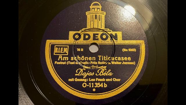 Dajos Bela & Leo Monosson - Am schönen Titicacasee смотреть онлайн