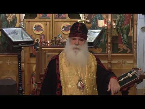 29 11 2020 Проповедь перед исповедью смотреть онлайн
