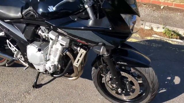 Dynomite Motorcycles - 2009 Suzuki GSF 1250 S ABS Bandit £2995 смотреть онлайн