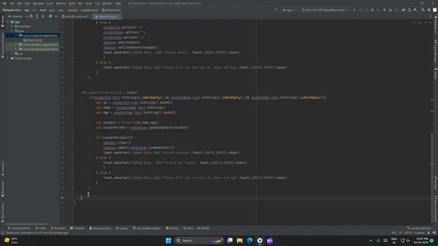 Android Studio : Kotlin - Database Programming with SQLite смотреть онлайн