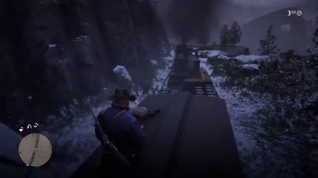 Rånar tåg! | Red dead redemption 2 #4 смотреть онлайн