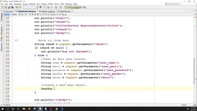 Part #4 | Complete Signup Module | TechBlog | Java Advance Project Tutorial смотреть онлайн