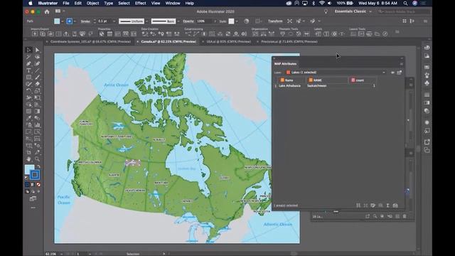 How to use Spatial Join in MAPublisher 10.6 смотреть онлайн