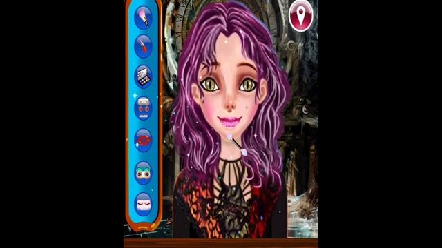 Vampire Princess Fairytale - Makeover, Dress Up & Spa Vampire Princess - Fun Games For Kids смотреть онлайн
